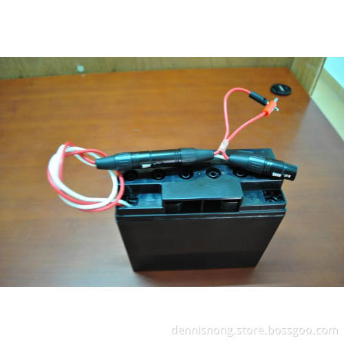 12V 17Ah LiFePO4 Battery for Scooter